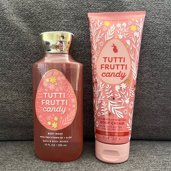 Bath & Body Works Tutti Frutti Candy Shower Gel & Body Cream - Picture 1 of 1